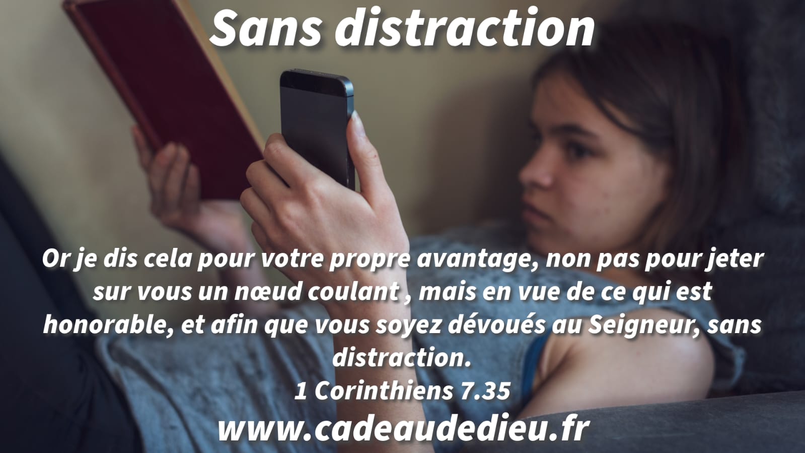 Sans distraction