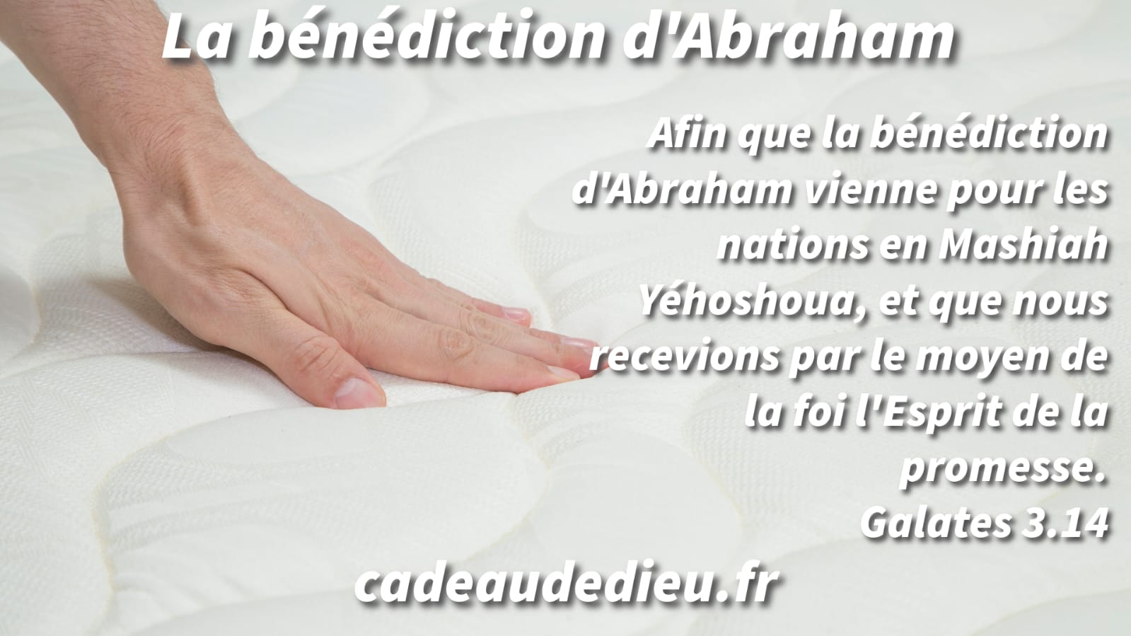 La bénédiction d'Abraham