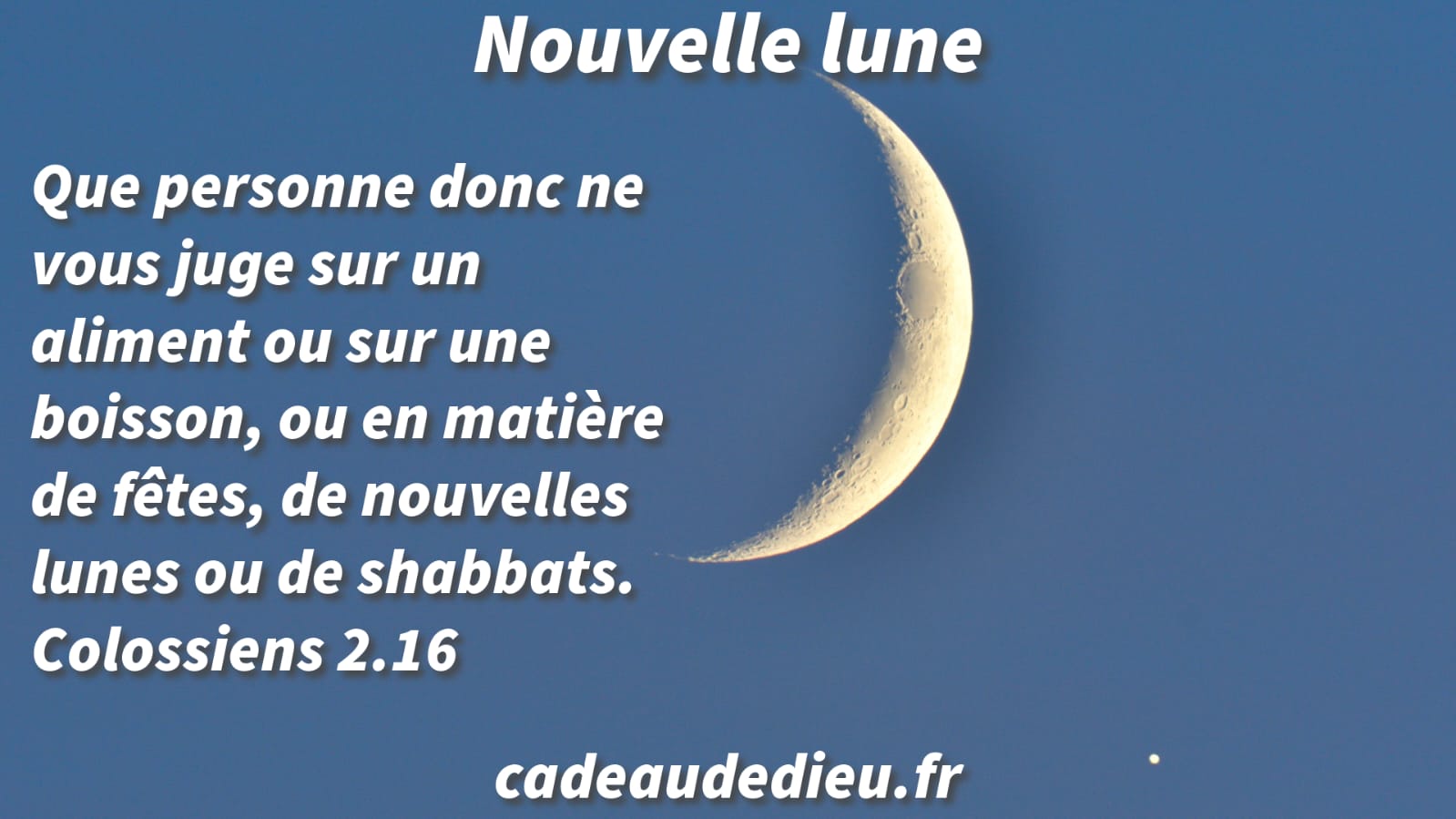 Nouvelle lune