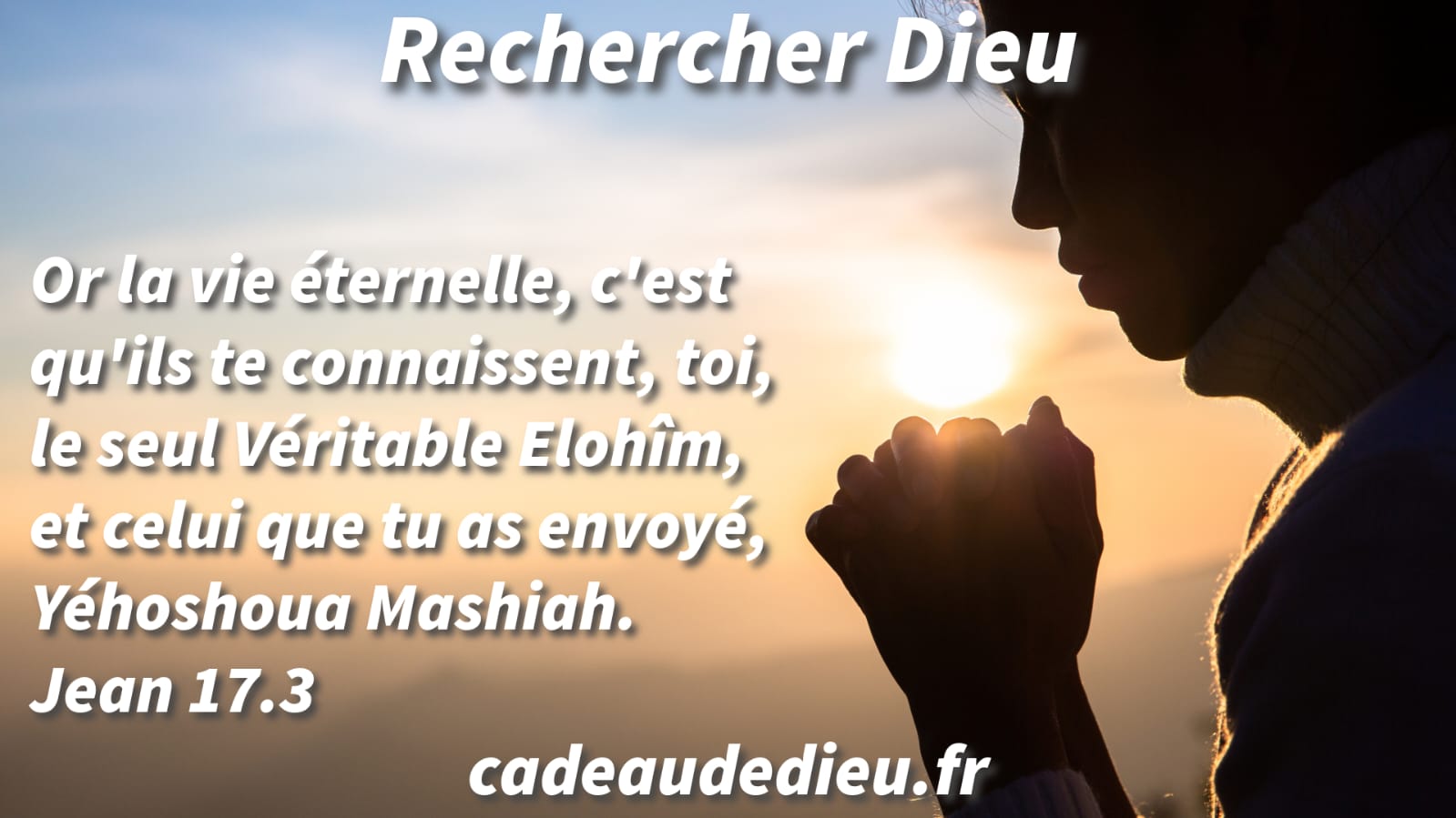 Rechercher Dieu