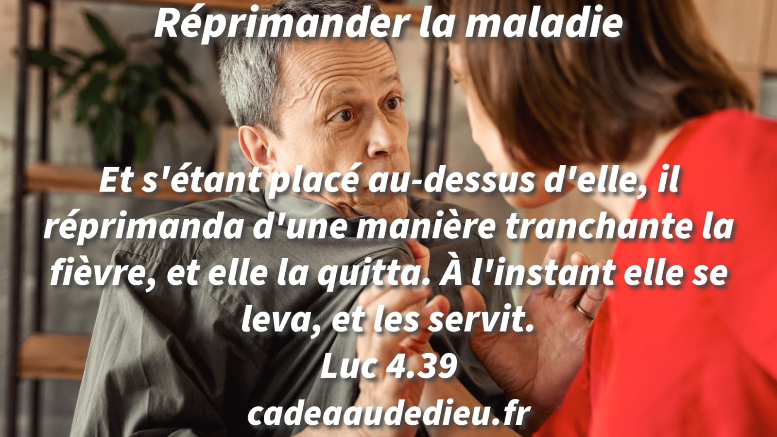 Réprimander la maladie