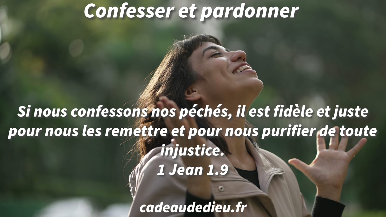 Confesser et pardonner