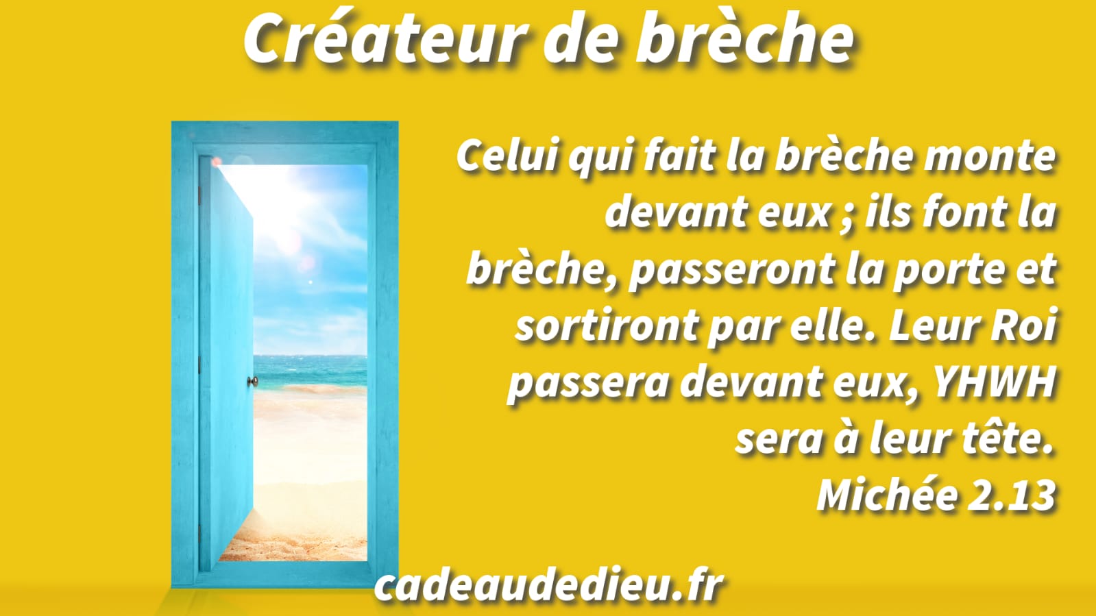 Créateur de brèche