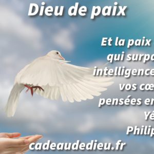 Dieu de paix