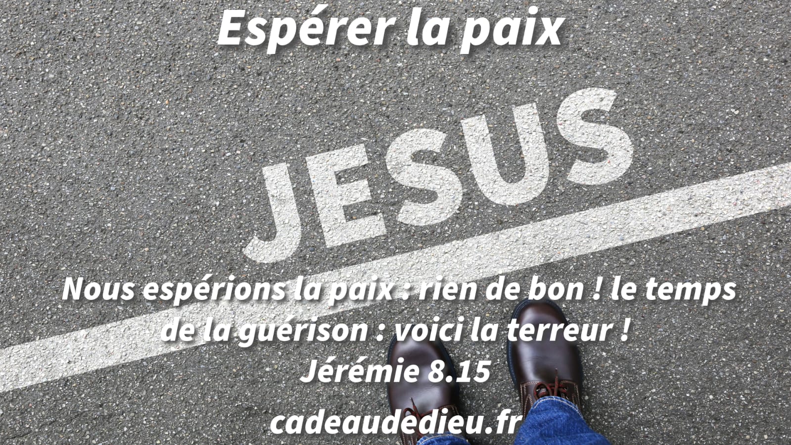 Espérer la paix