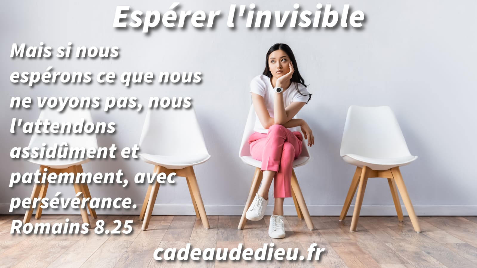 Espérer l'invisible