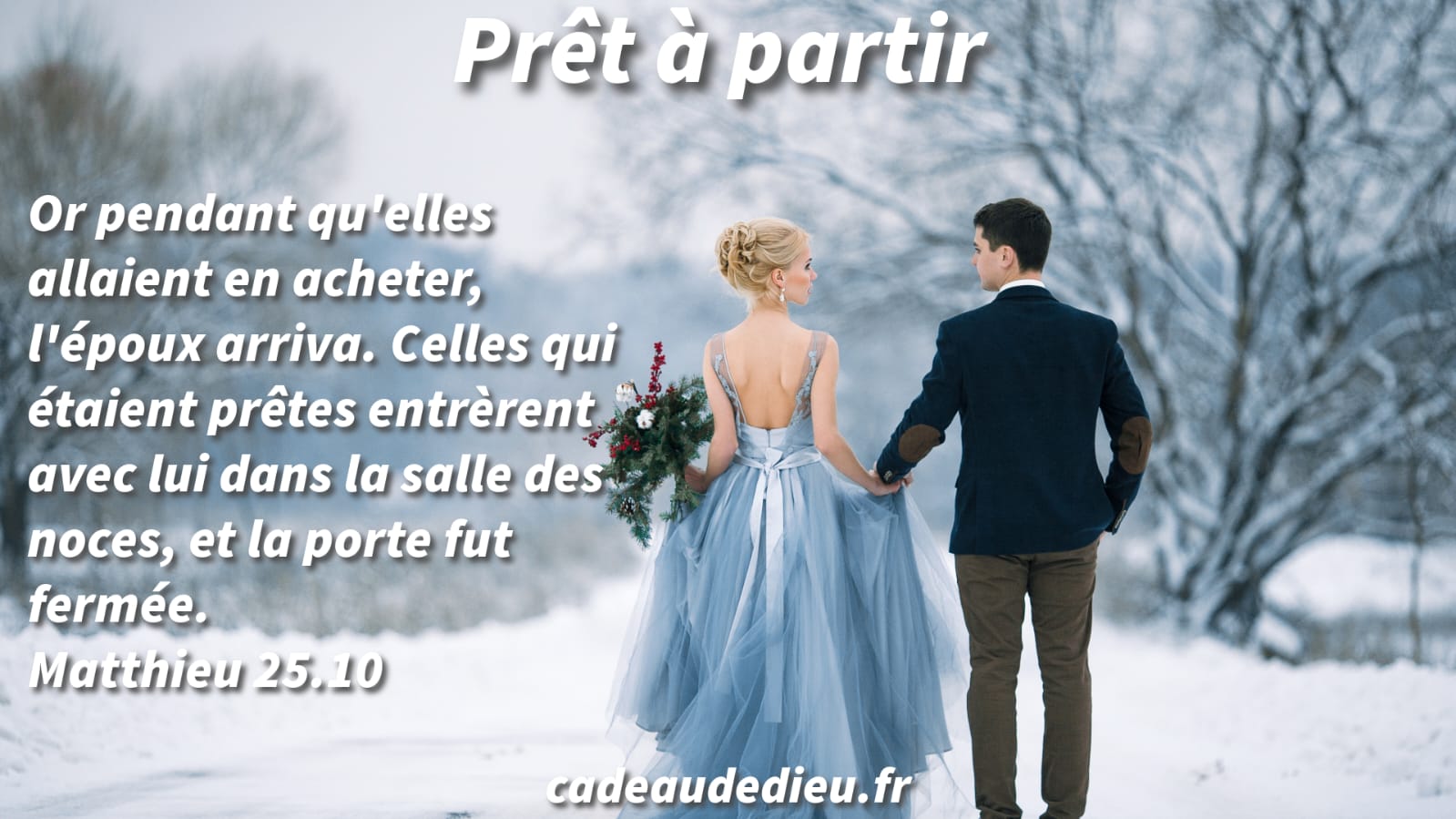 Prêt à partir