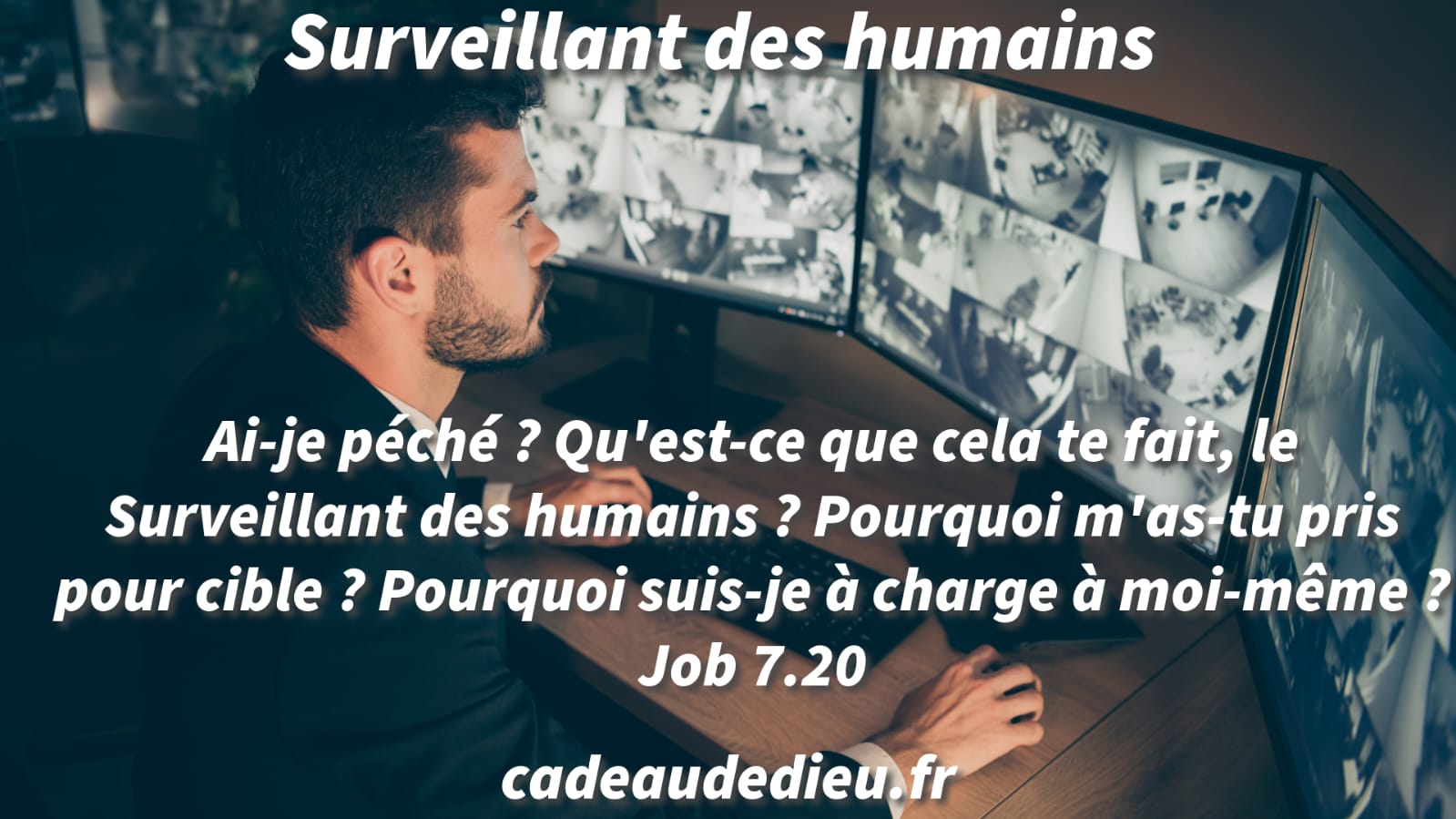 Surveillant des humains