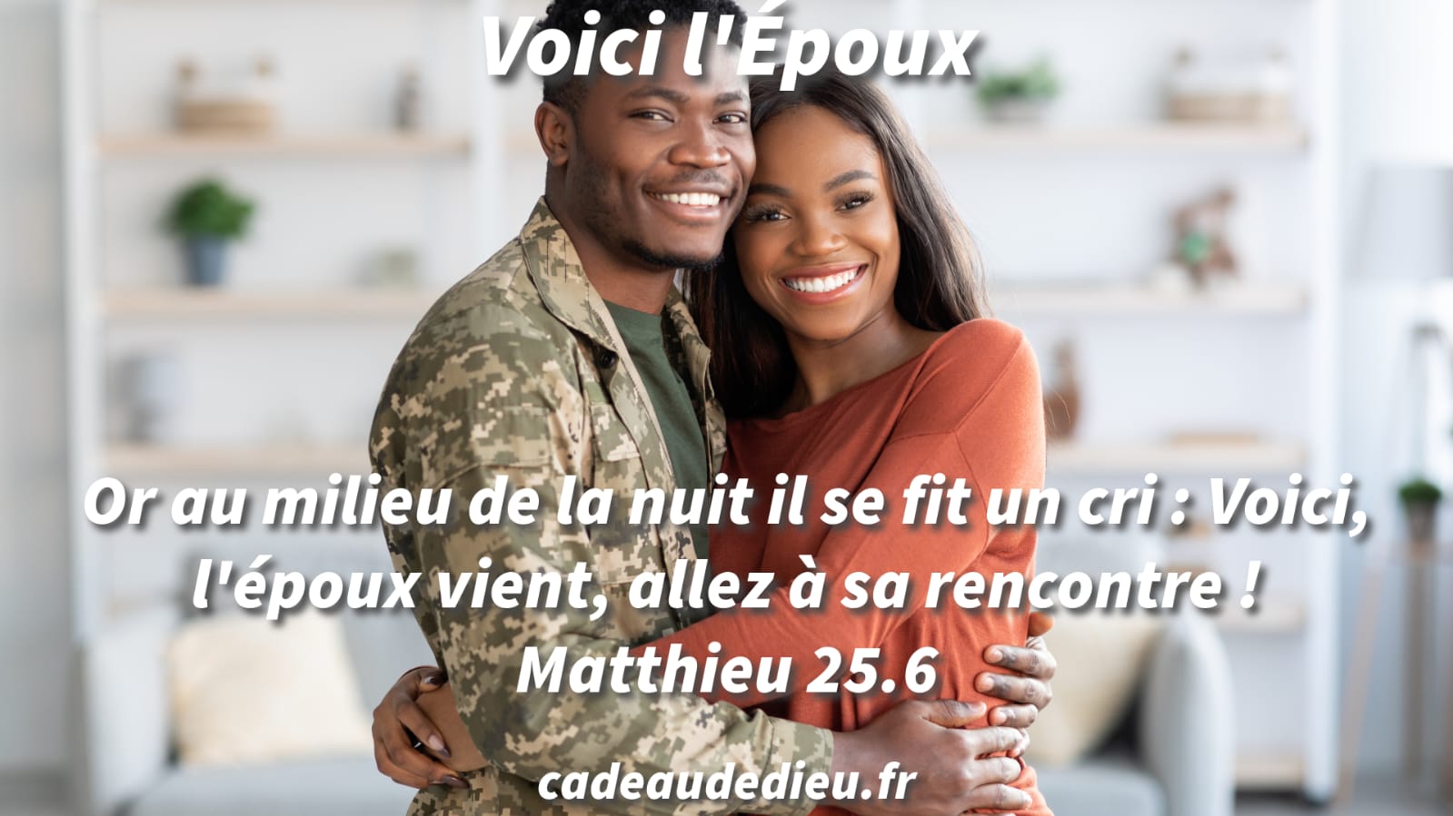 Voici l'Époux